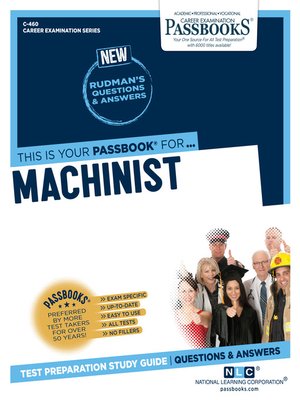 cover image of Machinist